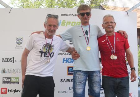 CERKNIŠKI POLMARATON 74 FOTO LJUBO VUKELIČ